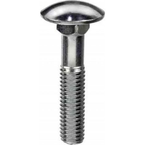 MASIDEF - VITI PER METALLO TESTA TONDA INOX M8 X 30MM. 3 PEZZI