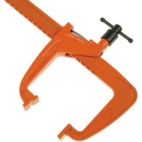 Carver 301313 T321-600 Standard-Duty Long Reach Rack Clamp 60cm CRVT32124 (1/3)