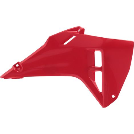 Kit de protections de radiateur Polisport CRF 250R 450R 25 Rouge Durable