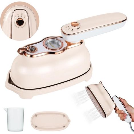 Vaporizador de prendas - Planchado a vapor - Ropa - Vaporizador de prendas portátil - Vaporizador de prendas - Vaporizador de prendas - Plancha portátil - Vaporizador de prendas - Vaporizador de prend