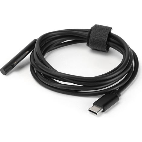 Câble de charge PD 15V 3.25A pour Microsoft Surface Pro/Tablette PC, adaptateur Type-C