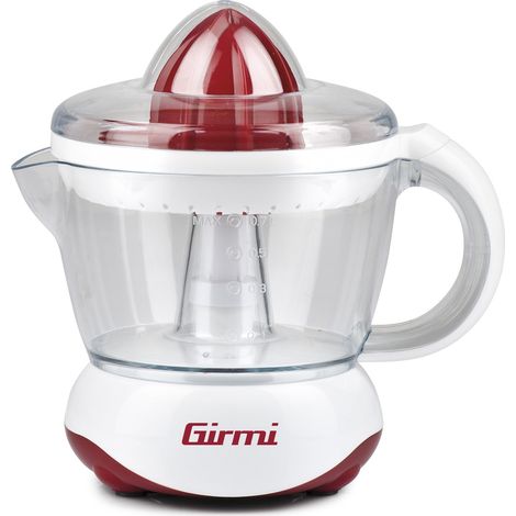 Saftpresse Girmi SR02 rot weiß 25 Watt 0.7 Liter (1/5)