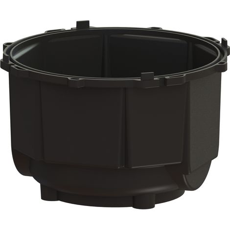 KESSEL 850008 Corps de base pour évacuation de cour/pluie