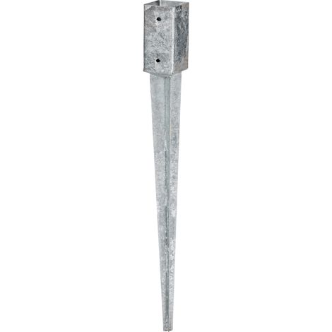 Onlywood Staffa fissaggio a punta per montante 7 x 7 cm (1/2)