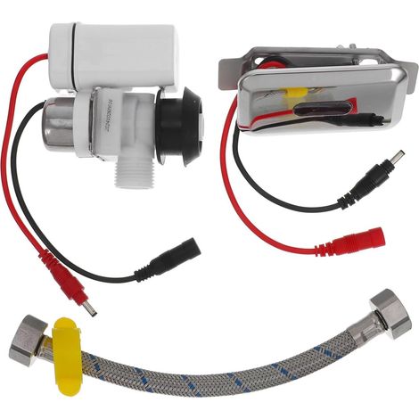 Kit Vanne D'urinoir à Capteur Électrique Abs sans Contact Panneau (1/5)