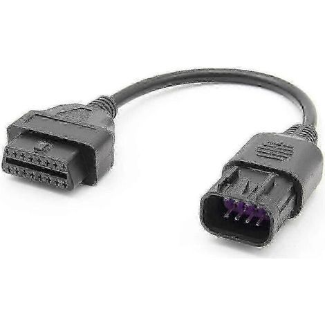 Adaptateur OBD2 8 broches vers 16 broches pour quad Polaris Sportsman 570 (1/4)