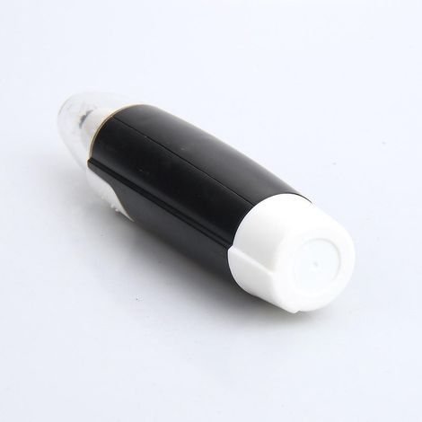 Nose and ear hair trimmer, nose hair trimmer, electric facial epilator with high-speed stainless steel blades and washable design (1/5)