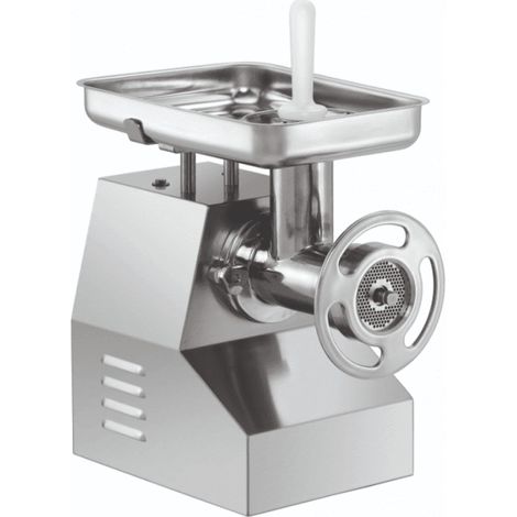 Hachoir à viande électrique PRO 500 Kg par heure, 2200 W, 400 V - TRI (1/5)