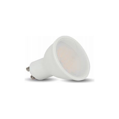 Lampada Led GU10 5W 400LM 220V 110 Gradi Neutro 4000K Diffusore Opale SKU-211686