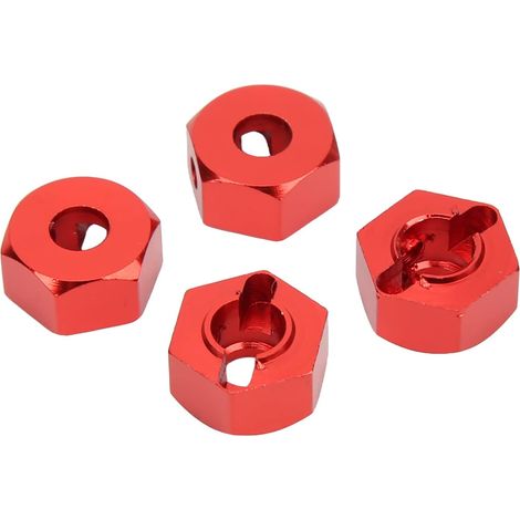 Écrous de moyeu de roue hexagonaux Cryfokt 12 mm adaptateur (1/4)