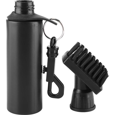 Brosse de nettoyage professionnelle pour clubs de golf, nettoyage de réservoir d'eau, noire (1/4)