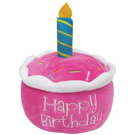Accessoires pour animaux de compagnie, Peluches pour animaux de compagnie, Cadeaux d'anniversaire pour chiens, Peluches gâteau d'anniversaire pour animaux de compagnie