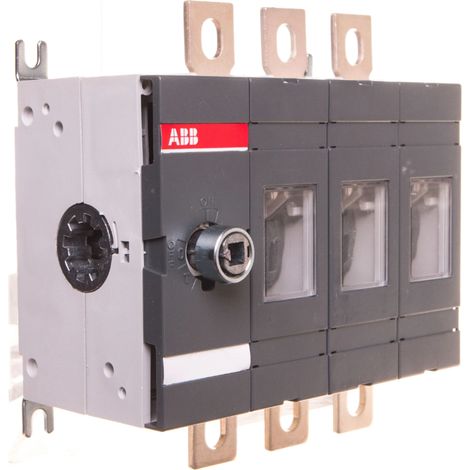 Interrupteur-sectionneur tripolaire 250 A sans variateur OT250E03 1SCA022709R8610