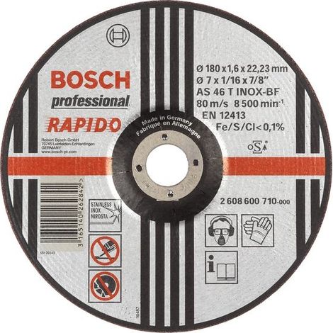 BOSCH TARCZA DO METALU 230mm x 1,9mm x 22mm EXPERT FOR INOX