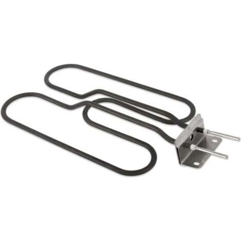 Electric Barbecue Heater Compatible with Weber 66631, Weber Q140, Q1400, Replacement Heating Element for Barbecues, Barbecue Heating Tube