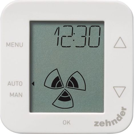 Bedieneinheit ComfoSense/ ComfoSwitch für ComfoAir - Zehnder
