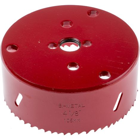 Scie cloche RS PRO HSS 105mm, profondeur de coupe 32mm ( Prix pour 1 )