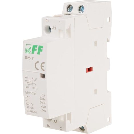 Contattore modulare 25A 1NO 1NC 230V AC ST25-11