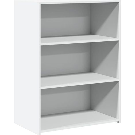 Credenza buffet cassettiera mobile contenitore organizer cucina soggiorno soggiorno 70 x 41 x 93 cm derivati del legno bianco 020030499