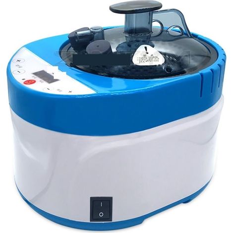 Poêle de sauna Poêle de sauna électrique, Générateur de vapeur 4L 2000W avec interrupteur à écran tactile, générateur de vapeur for accessoires de sauna, cabine de douche de plus grande capacité, 1 à (1/5)