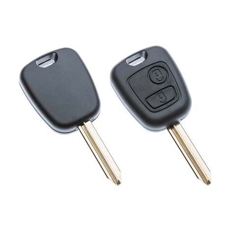 GUSCIO CHIAVE AUTO CITROEN SX9RS2 SILCA  PULSANTI 2