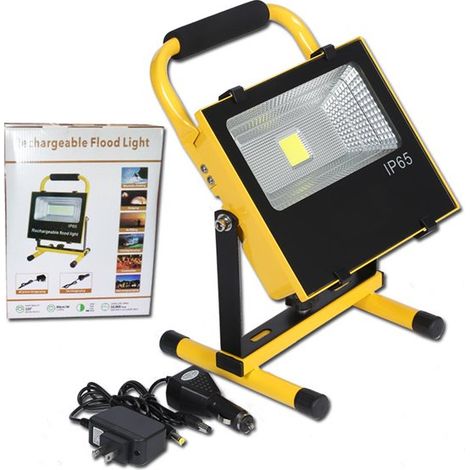 Projecteur spot LED rechargeable TALOX Thin 30W