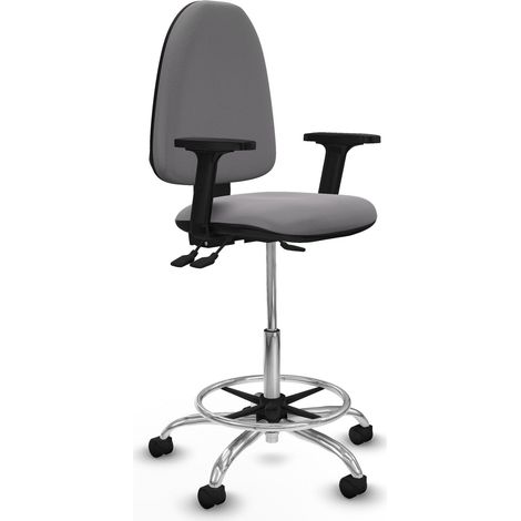 Piqueras y Crespo B2D05RN Ergonomischer Bürostuhl Grau