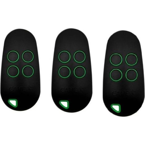 Émetteur portatif à code fixe 4 canaux TOPD4FRN 806TS-0330, double fréquence 433,92 MHz et 868,35 MHz (1/5)