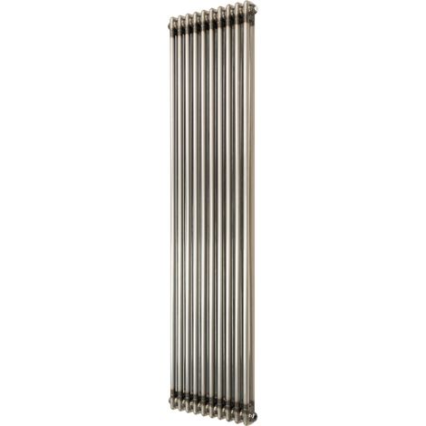 Radiatore 2 Colonne Verticale Metallo Grezzo 1800x470 mm