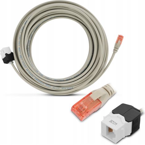 Digitus LAN U-UTP Módulo Keystone RJ45 Extensor LAN de 15 m (1/3)