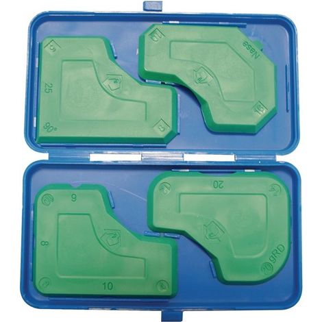 Ensemble de spatules en silicone adapté à tous les joints en silicone - 15072