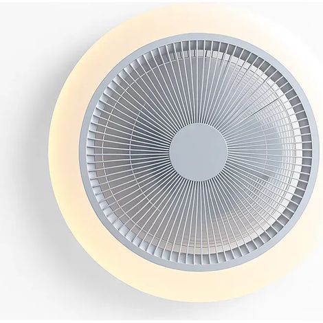 PLAFONIERA LED CON VENTILATORE RGB CCT Ø46CM (1/4)
