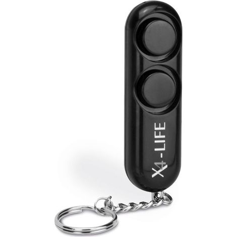 X4-Life Taschenalarm schwarz 120 dB kompakt