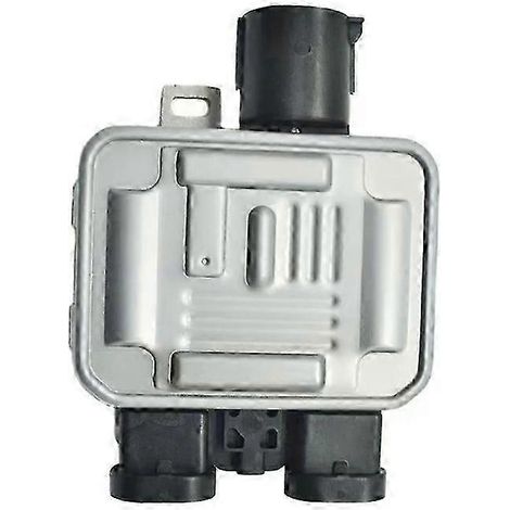 Module de commande de radiateur de ventilateur de refroidissement automobile LBQ pour 7T438C609BA 940009402 940004302 SZRH A-GB (1/5)