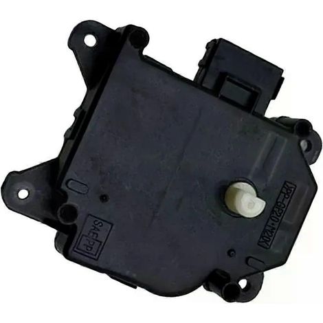 Moteur d'actionneur de volet de climatisation automobile 063700-7321 compatible avec Mitsubishi Grandis, plastique noir - JXLGV (1/5)