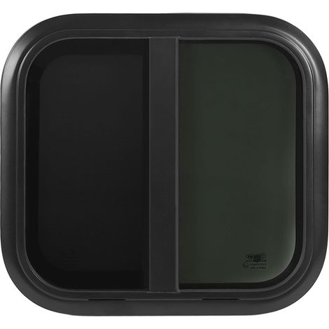 Fenêtres Coulissantes Camping-Car Remplacement Porte écran Mobile 500 X 450 Mm Alliage Aluminium Caoutchouc (1/5)