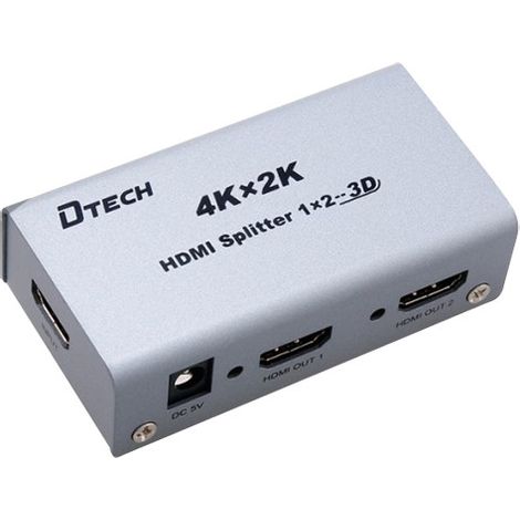 Distribuidor Splitter HDMI De 2Salidas 1080p 4K