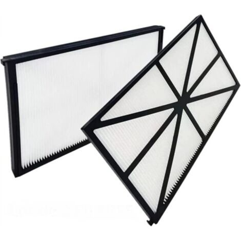 Kompatible Poolroboterfilter – 2er-Pack – RCX70101 (Tiger Shark, Tiger Shark QC, evac, evac Pro, Aquavac, Aquavac QC, sharkvak, sharkvac XL) (1/5)