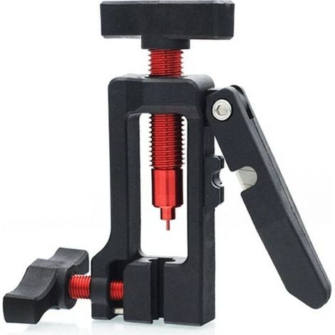 2 en 1 vélo hydraulique frein à disque huile aiguille outil pilote tuyau coupe câble pince Olive connecteur Insert montage presse 1 pièces (1/5)