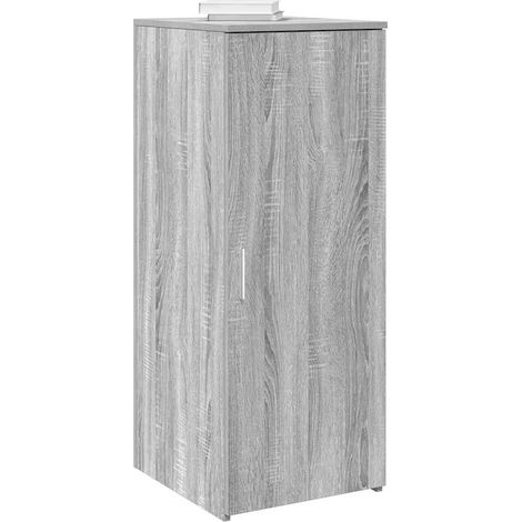 vidaXL Storage Cabinet Grey Sonoma 40x45x103,5 cm Engineered Wood (1/5)