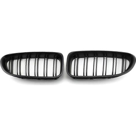 Calandre avant sport à double ligne en forme de haricot pour BMW F06, F12, F13, M6 650i et 640i (2012-2018) (1/5)