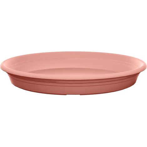 Florus Soucoupe Universelle Rond 32 - Rose - L 32 x B 31.62 x H 0 cm - extérieur - 100% recyclé