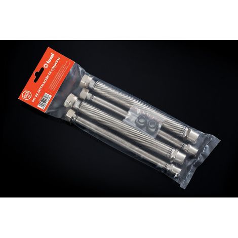 Montageset für Heizkessel Schnellmontageset Austauschkit Kupferrohre (1/2)