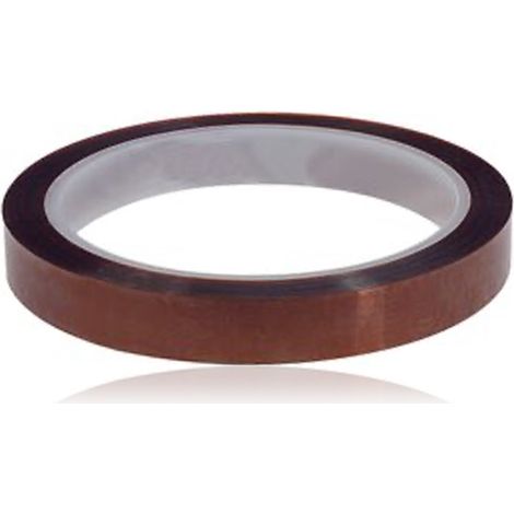 Hochtemperaturbeständiges Kapton-Klebeband (20 mm x 22 m) für Elektronik (1/2)