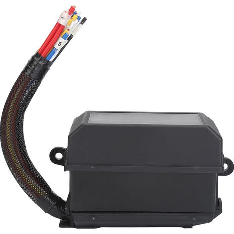 Kit de boîte à fusibles et relais 12V, 6 pièces, relais à 4 broches pour Bosch Style, 11 pièces, fusibles pour moteur marin automobile (1/5)