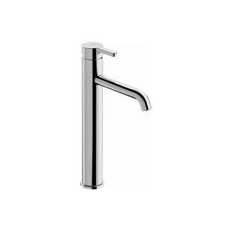 Mitigeur lavabo haut chromé  Avec vidange clic clac (1/2)