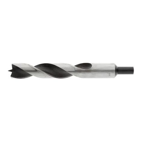 Foret bois Hikoki 781921 queue réduite 13 mm trois points