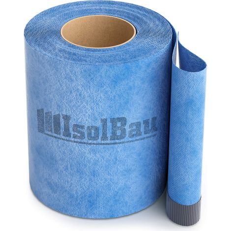 Nastro adesivo per vasca da bagno IsolBau Wannenband 12m (1/5)