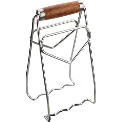 Pince à plateau et à bol, pince pour plaque chauffante, support pour bols chauds, support pliable, pince anti-brûlure (1/4)
