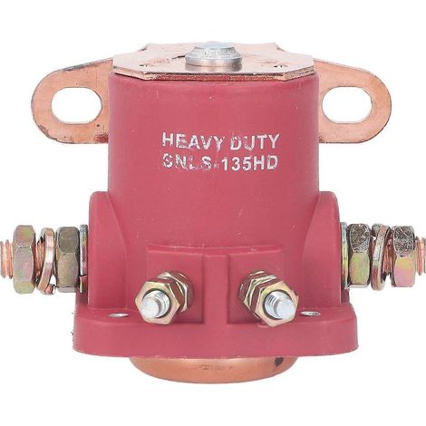 Relais magnétique à 4 pôles, relais de démarreur de remplacement pour voitures et motos, 12 V CC, 100 A